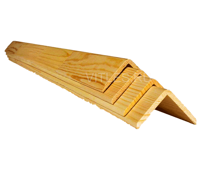 Уголок деревянный