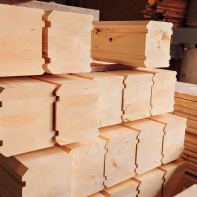 фото Клееный пиломатериал