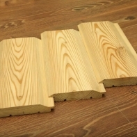 фото Имитация бруса