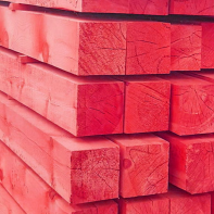 фото Антисептированный пиломатериал