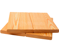 Планкен из лиственницы 20х140х4000 BC