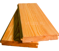 Половая доска из лиственницы 28х120х3000 AB