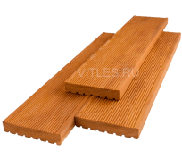 Террасная доска из лиственницы 35х140х3000 Прима