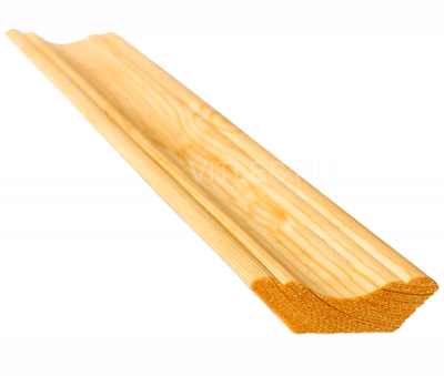 фото Плинтус деревянный 45мм